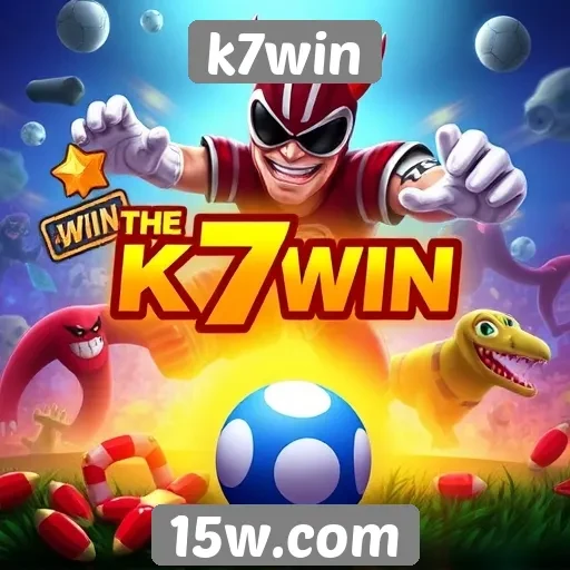Explorando a diversidade de jogos no k7win