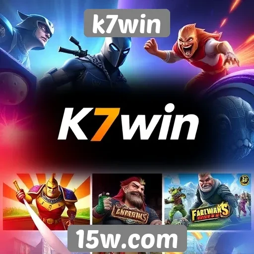 Plataforma K7win expande sua biblioteca de jogos populares